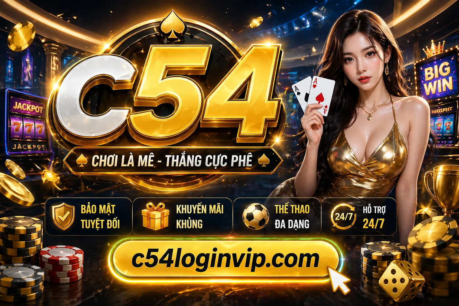 Sân vận động bóng đá với ánh đèn rực rỡ và logo 33win68 code